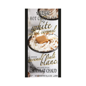 Hot Chocolate Mix - White Salted Caramel