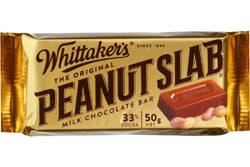 Whittaker's - Peanut Slab - 50Gr