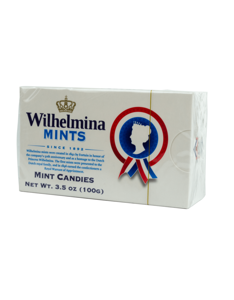 Wilhelmina - Peppermints Box 100g