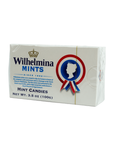 Wilhelmina - Peppermints Box 100g