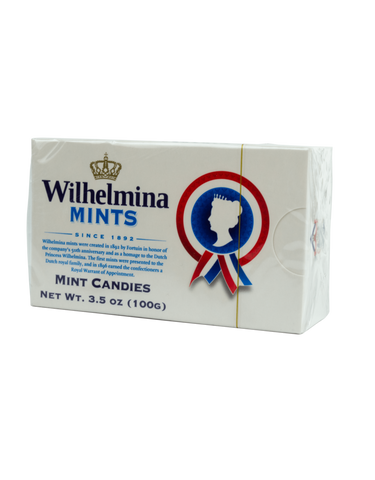 Wilhelmina - Peppermints Box 100g