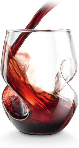 Red Wine Glass Conundrum - Set of 4