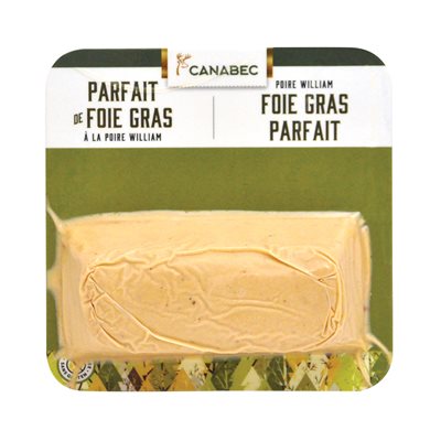 Duck Parfait de Foie Gras with Poire William - 70gr