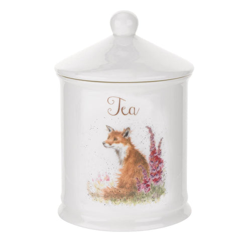 Tea Canister - Fox
