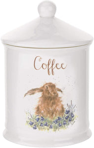 Coffee Canister - Hare