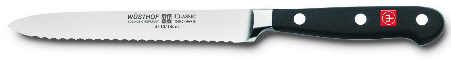 Wüsthof Classic - Sausage Knife -  5"