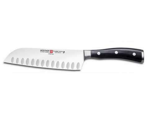  Wusthof Classic IKON Santoku Knife 17cm