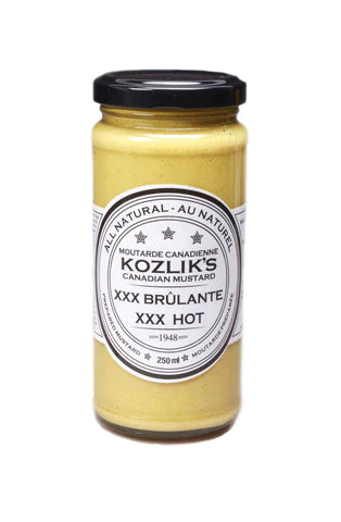 XXX Hot Mustard