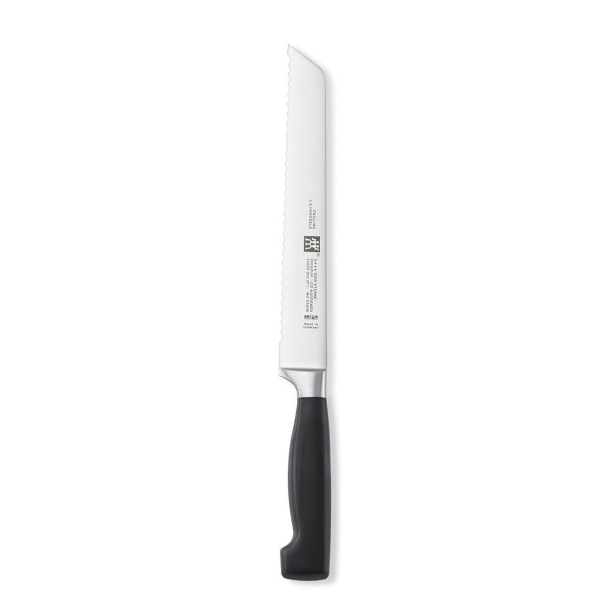 Twin Four Star Bread Knife - 8"