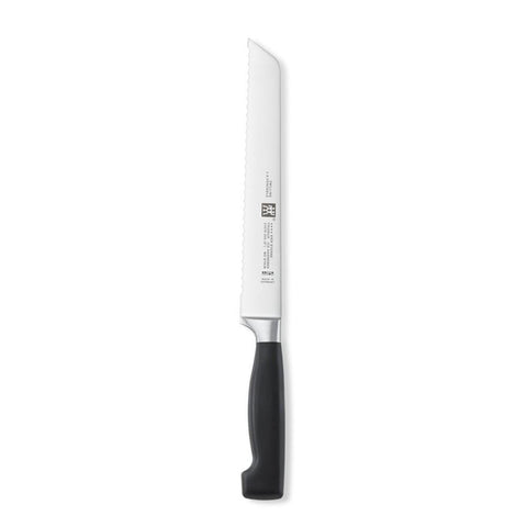 Twin Four Star Bread Knife - 8"