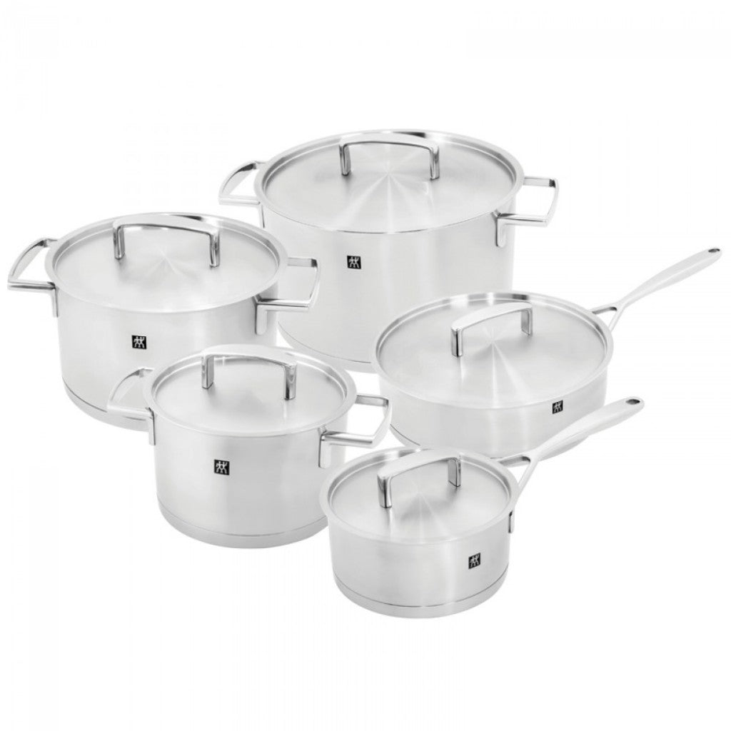 Passion Stainless Steel Cookware Set - 10pc