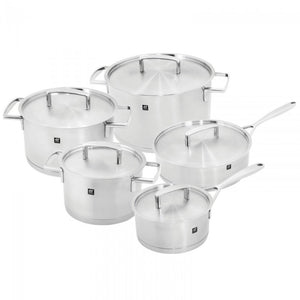Passion Stainless Steel Cookware Set - 10pc