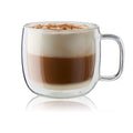 Sorrento Double Wall Cappuccino Glass Set - 2 Piece