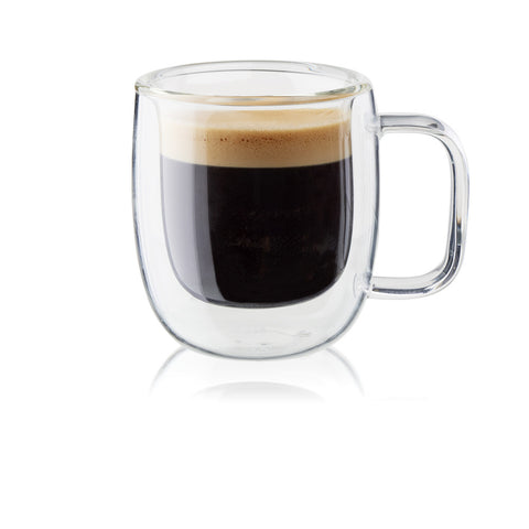 Sorrento Plus Double Wall Espresso Mug Set - 2pc