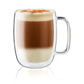 Sorrento Double Wall Latte Glasses Set - 2 Piece