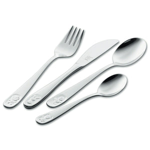 Twin Kids Cutlery Set - 4pc Place Setting (Bino)