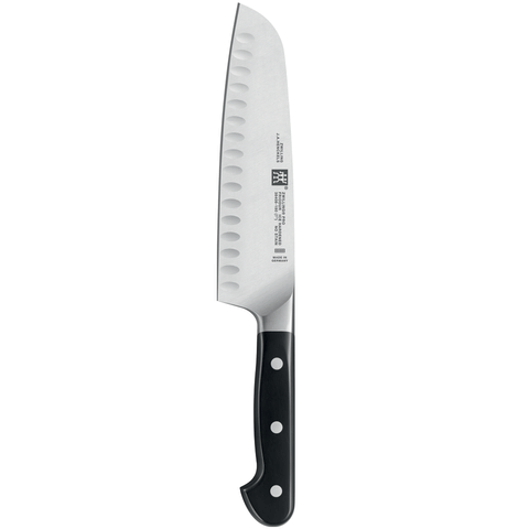 Pro - Santoku Knife (Hollow Edge) -  7"
